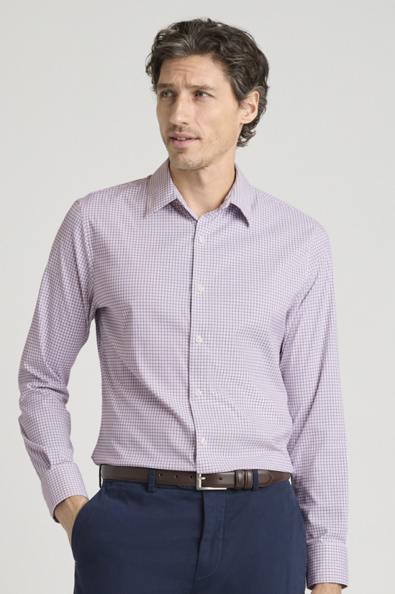 Tech Button Down Shirt