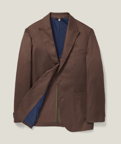 Cooper Italian Cotton Tencel Blazer