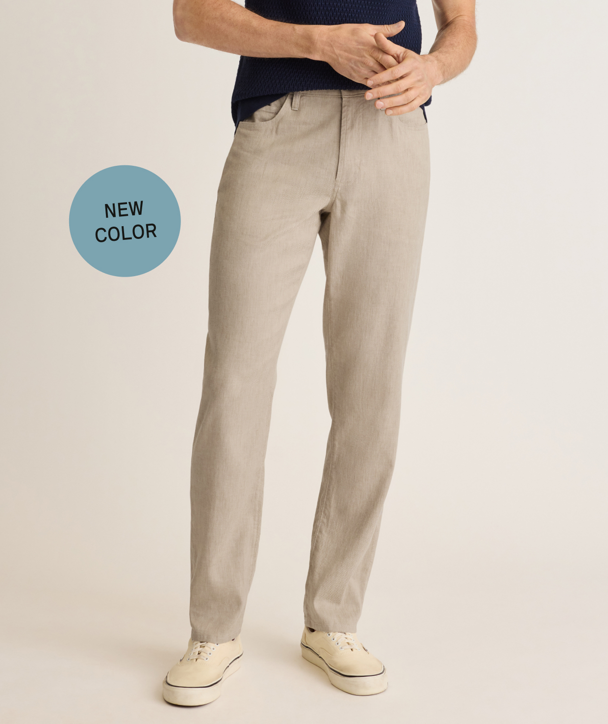 Coastal Linen 5-Pocket Pant