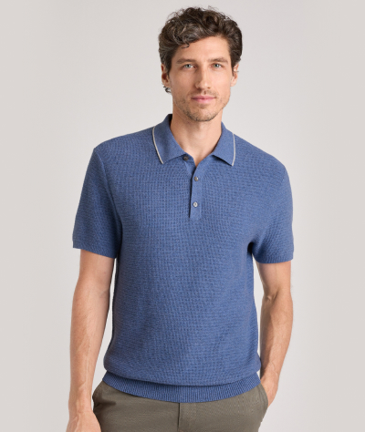 Hudson Sweater Polo