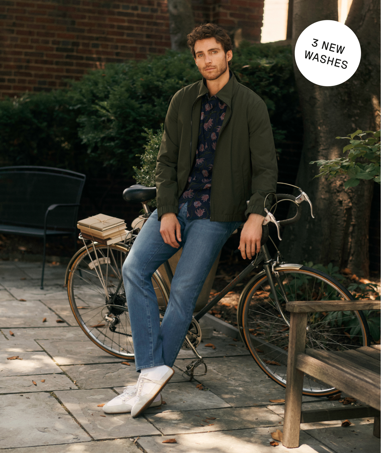 Premium 4-Way Stretch Jeans