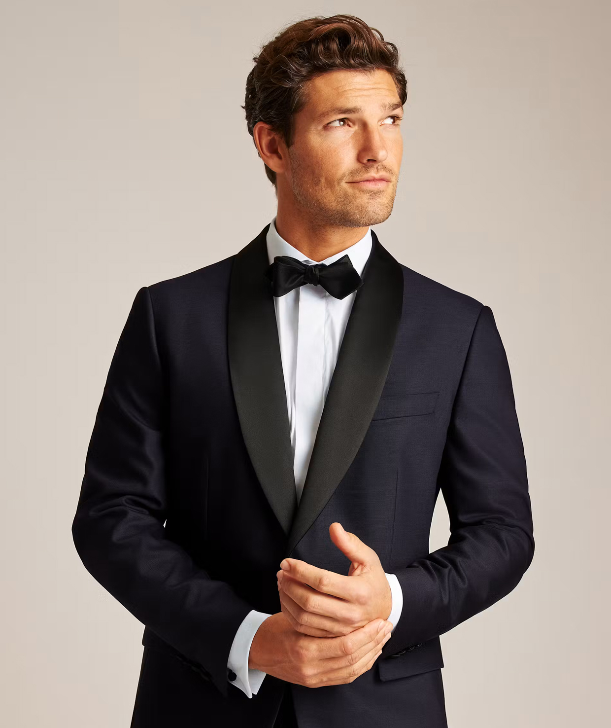 Empire Stretch Italian Wool Tuxedo