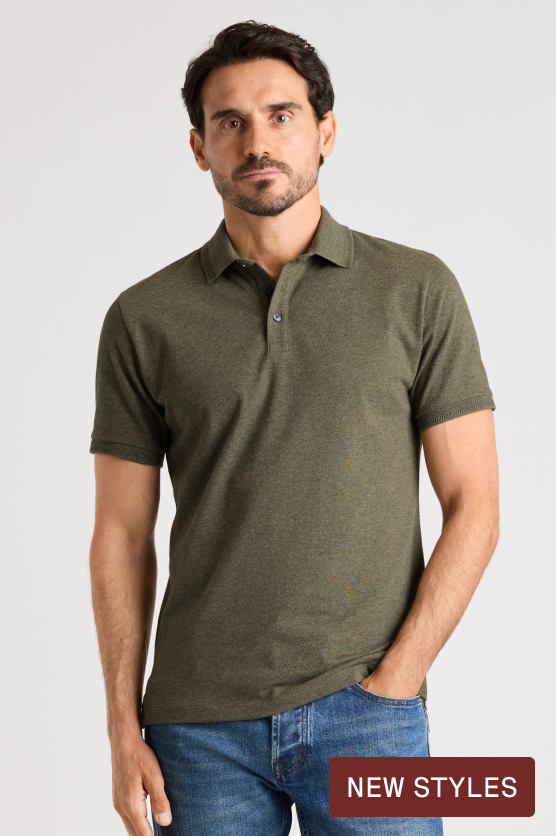 Stretch Pique Polo