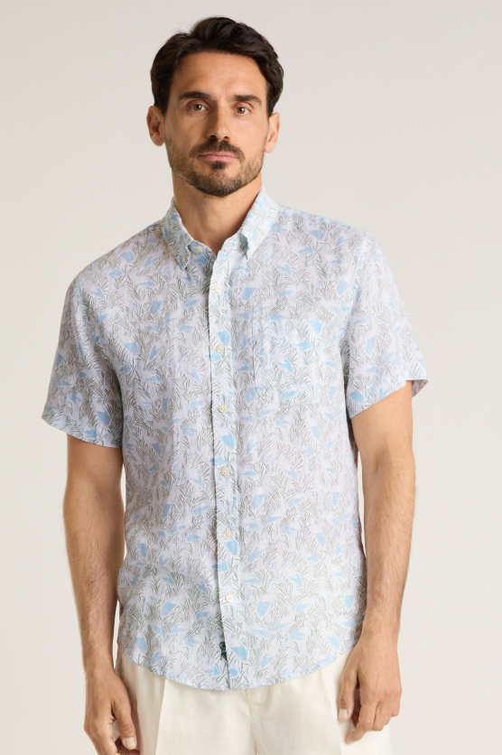 Montauk Linen Short Sleeve Shirt