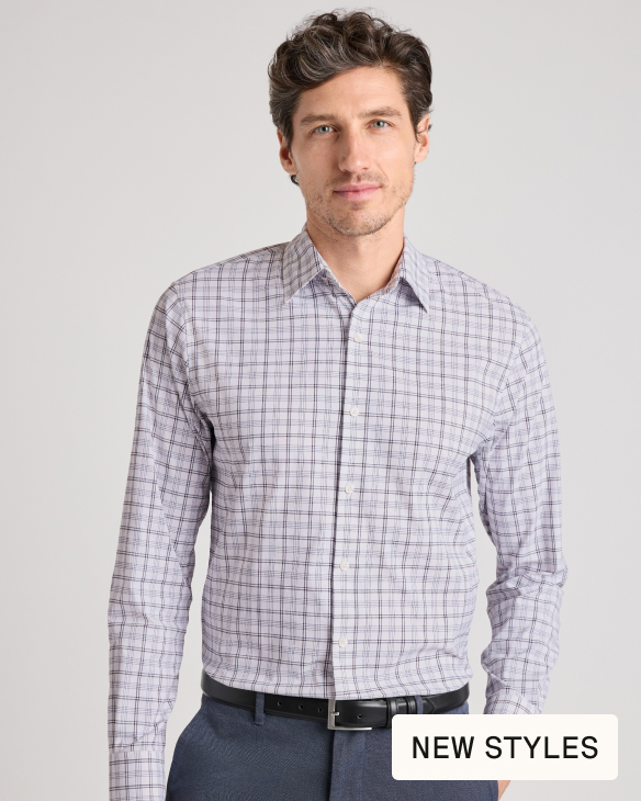 Tech Button Down Shirt
