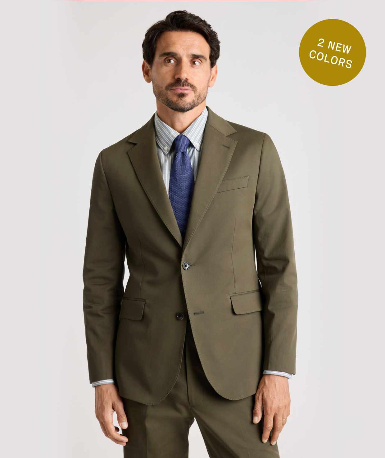 Jetsetter Italian Cotton Suit