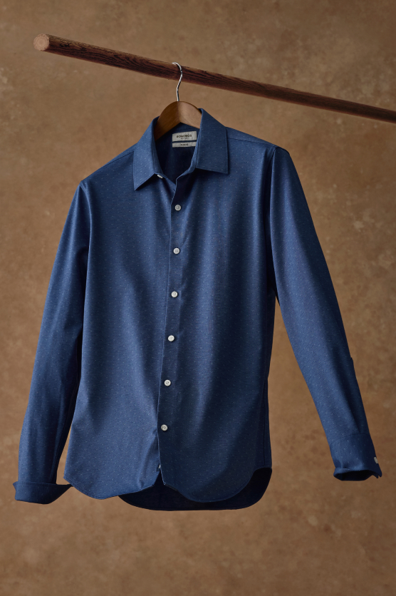Tech Pique Button Down Shirt