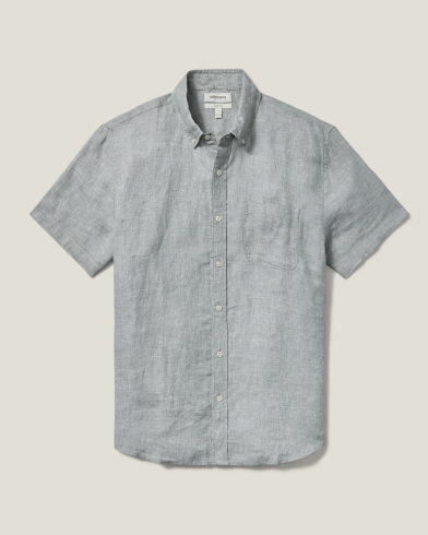 Montauk Linen Short Sleeve Shirt