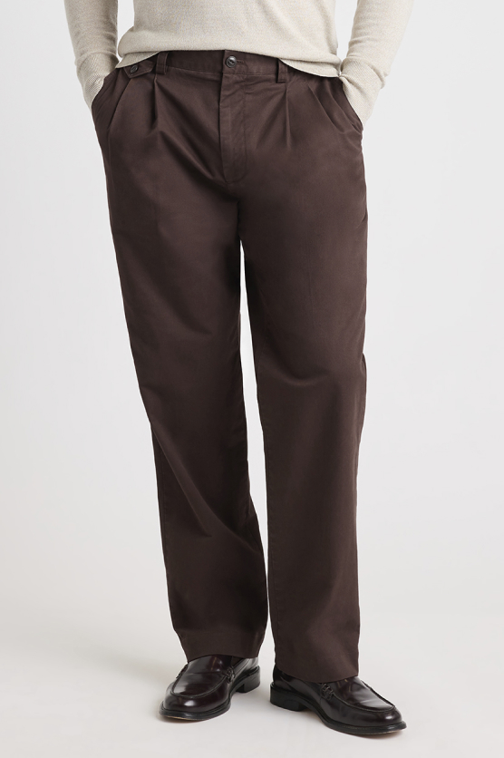 The Original Pleated Chino