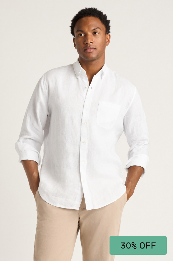Everyday Linen Shirt