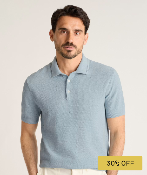 Hudson Sweater Polo Hudson Sweater Polo