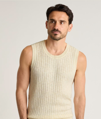 Linen Cotton Tank