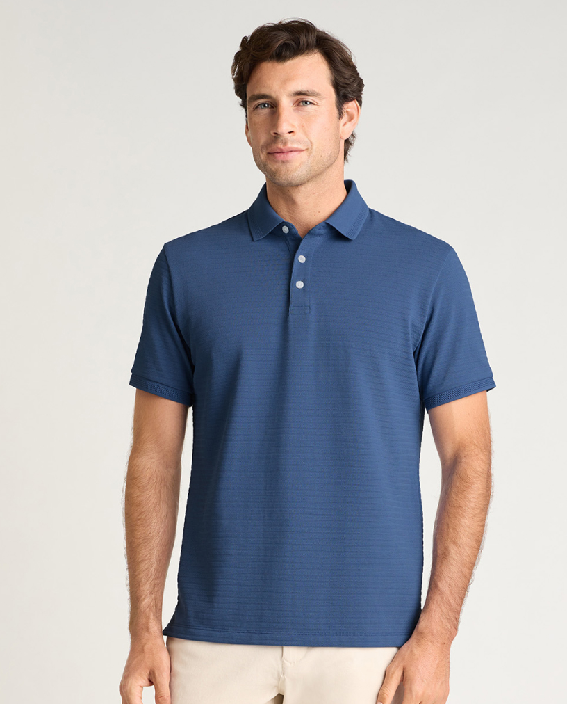 Stretch Pique Polo