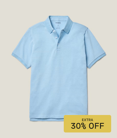 Stretch Pique Polo