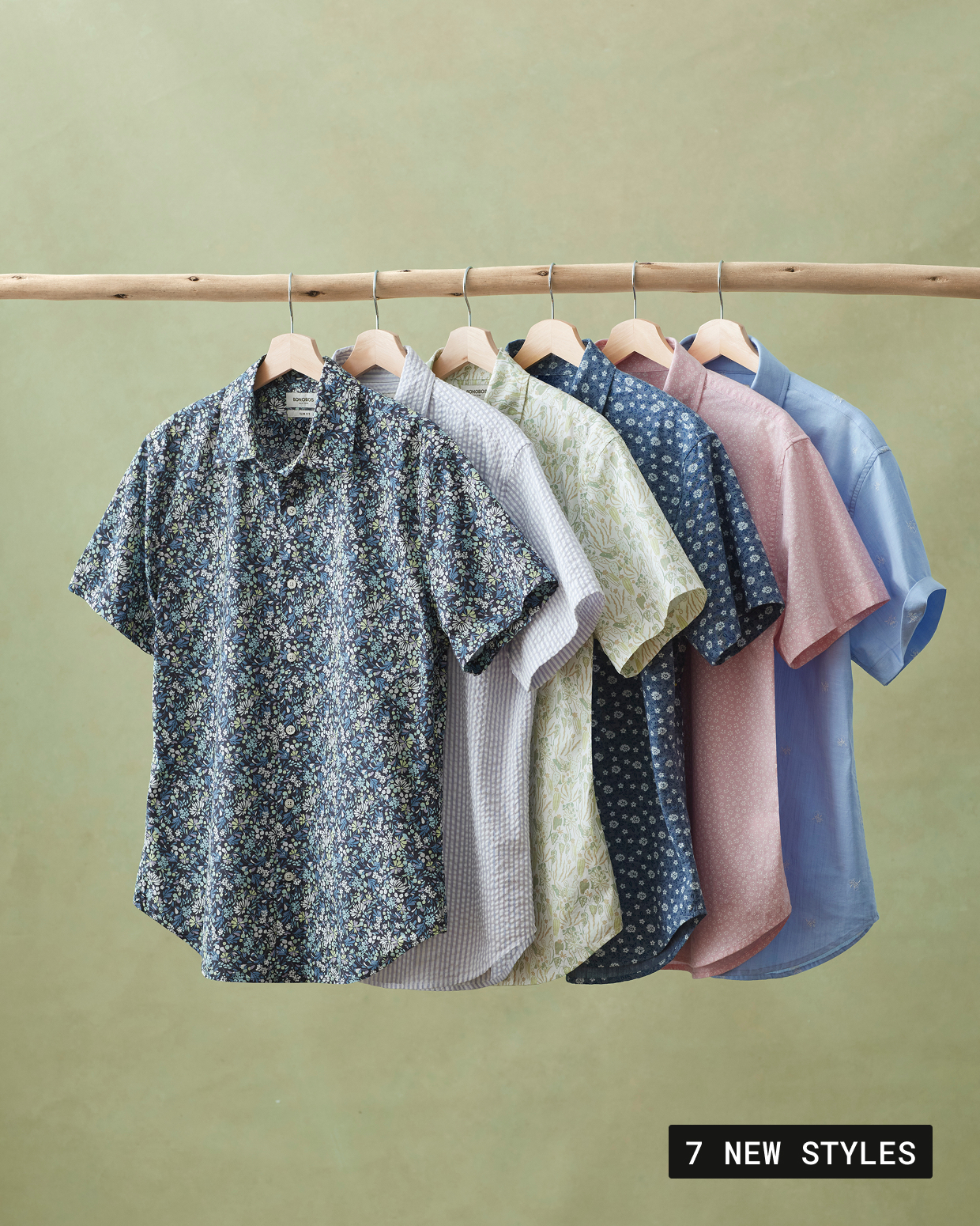 RIVIERA SHORT SLEEVE SHIRTS