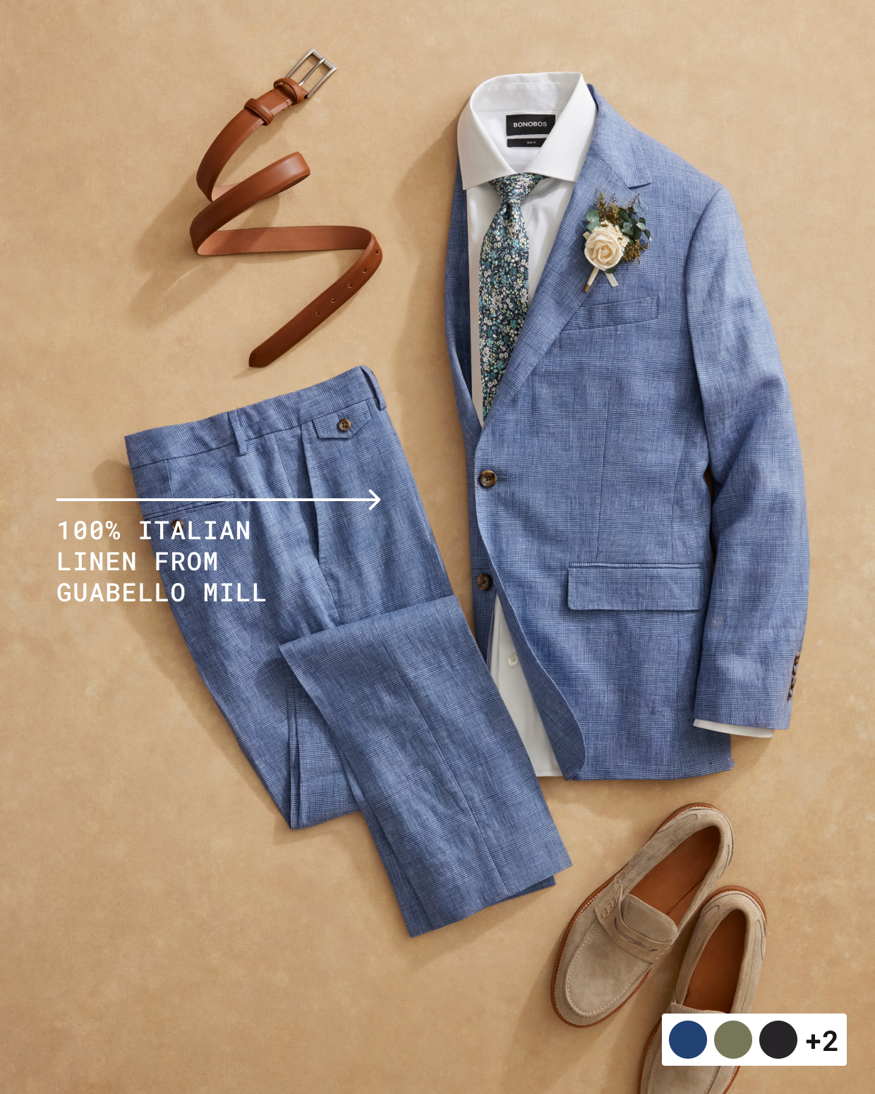JETSETTER ITALIAN LINEN SUITS