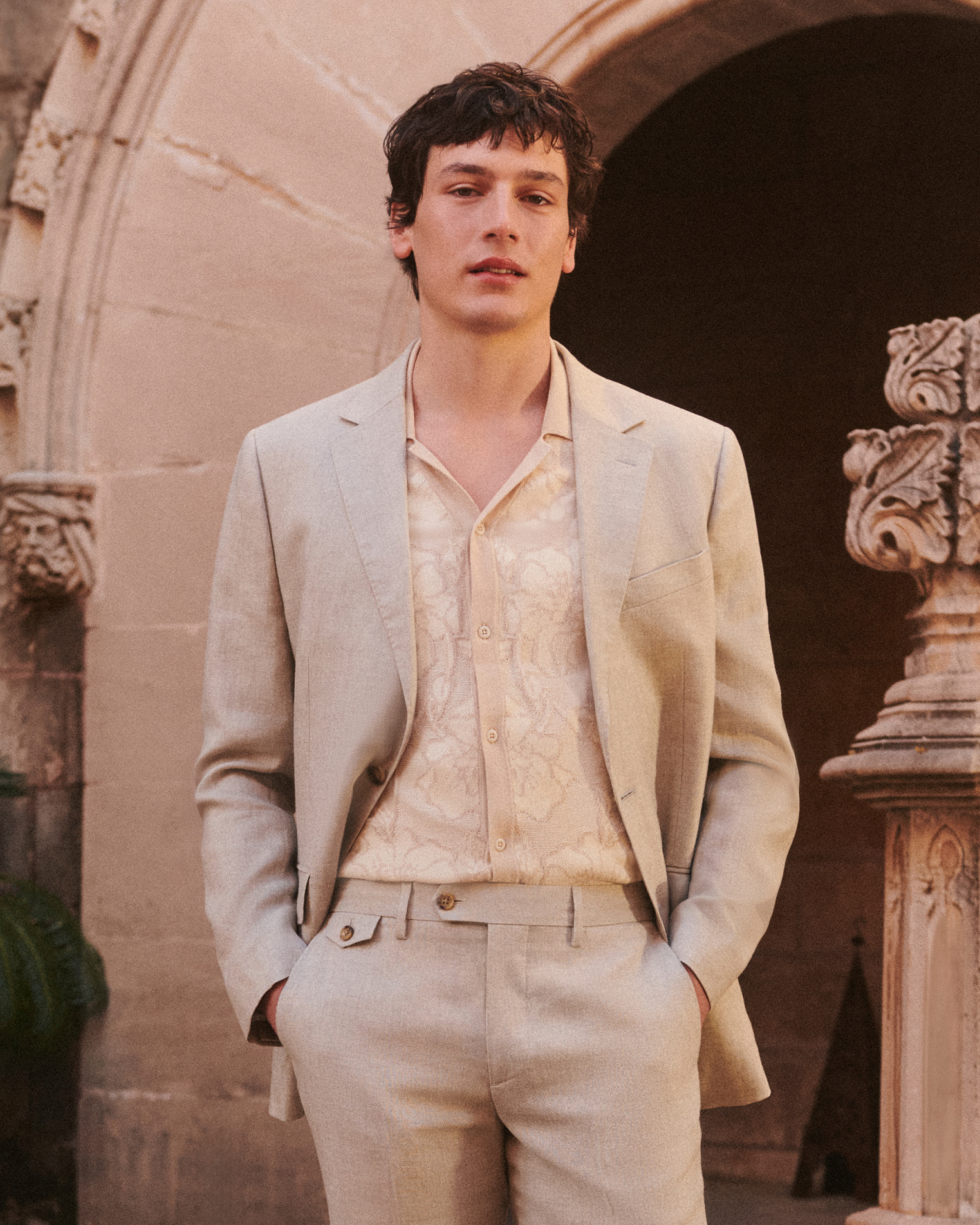 Hudson Cabana Sweater Polo