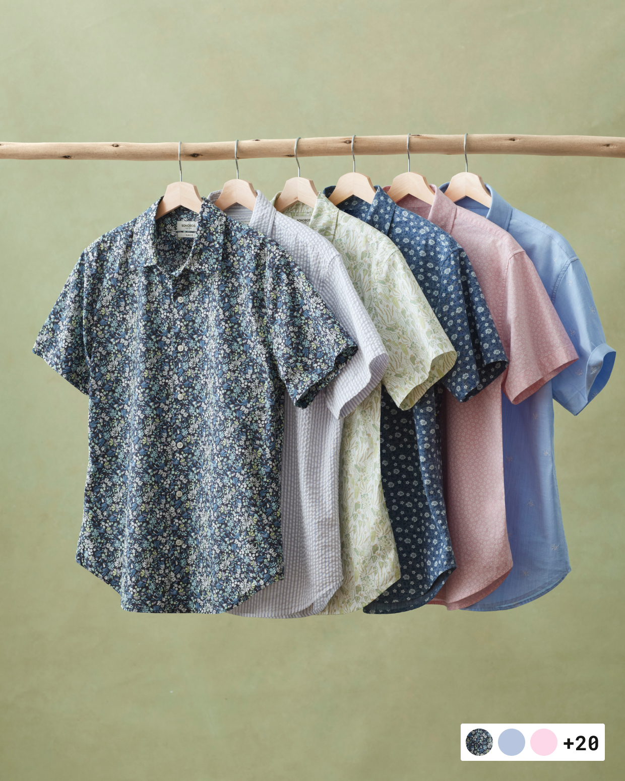 Riviera Short Sleeve Shirts