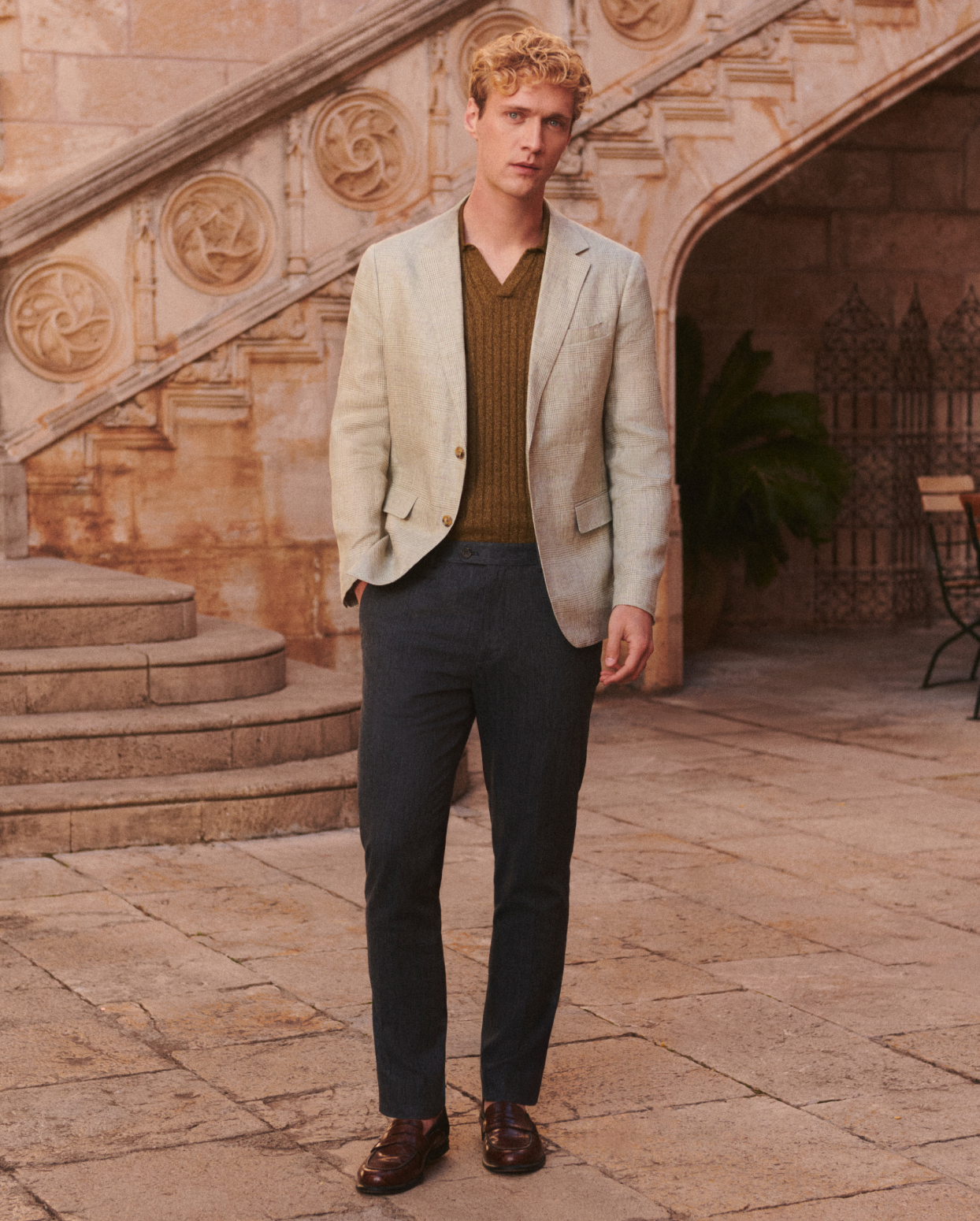 SHOP JETSETTER UNCONSTRUCTED BLAZER