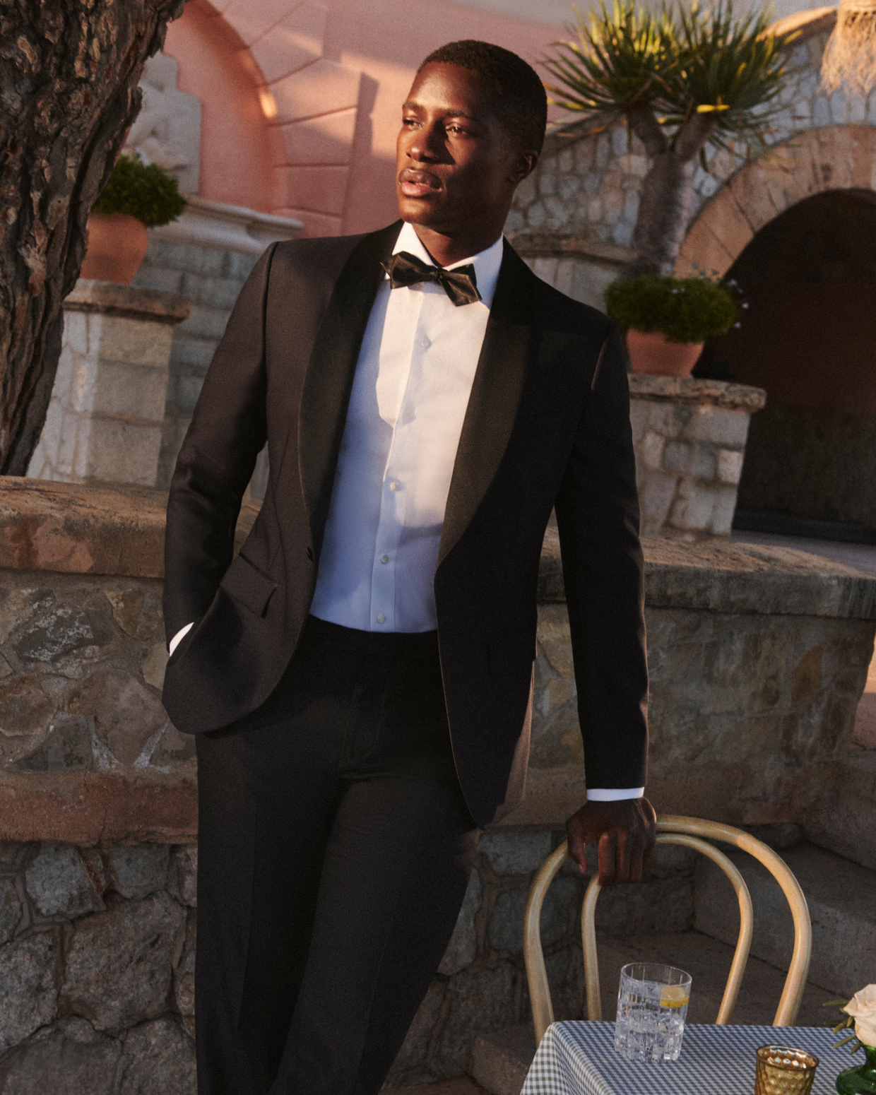 Empire Stretch Italian Wool Tuxedo