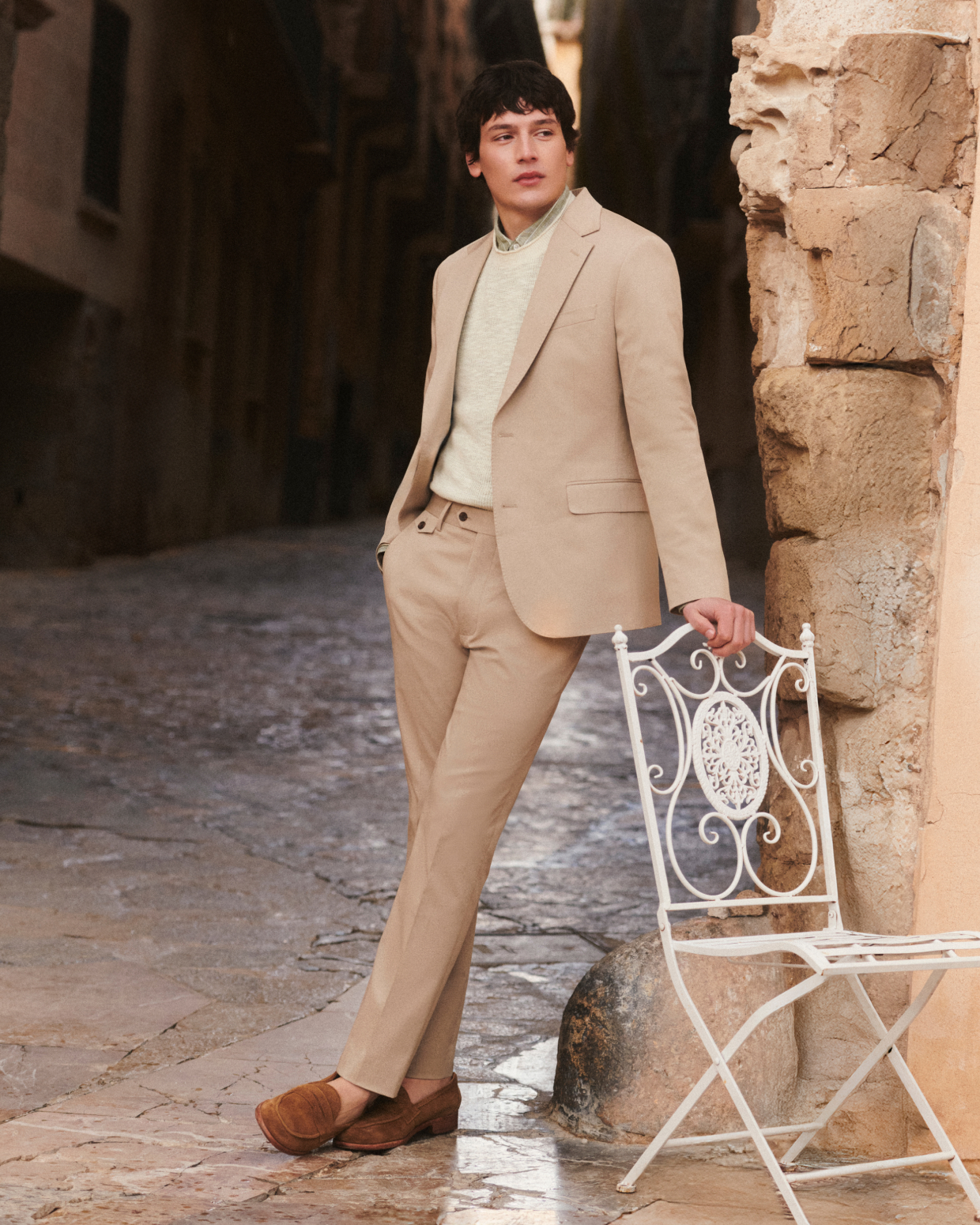 Jetsetter Italian Cotton Suit