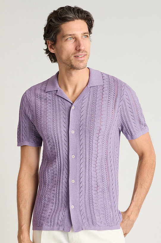 Hudson Cabana Sweater Polo