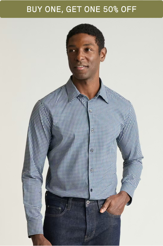 Tech Button Down Shirt