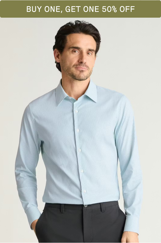 Tech Button Down Shirt