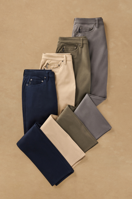 The 5-Pocket Chino 2.0