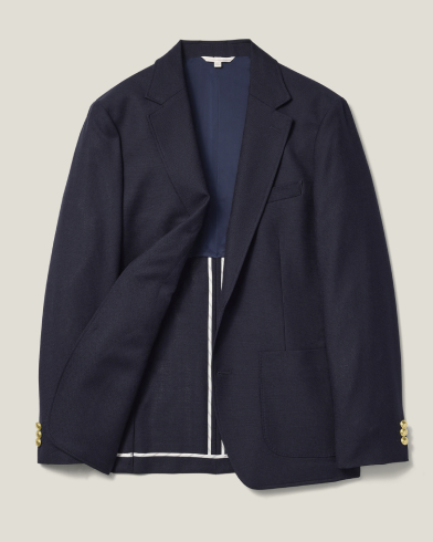Alma Mater Wool Blazer