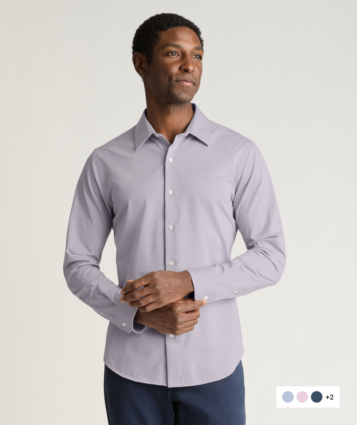 Tech Pique Button Down Shirt
