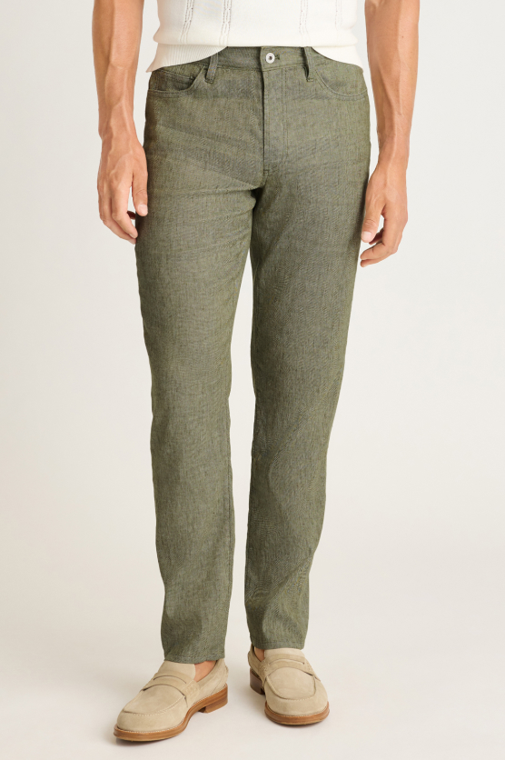 Coastal Linen 5-Pocket Pant