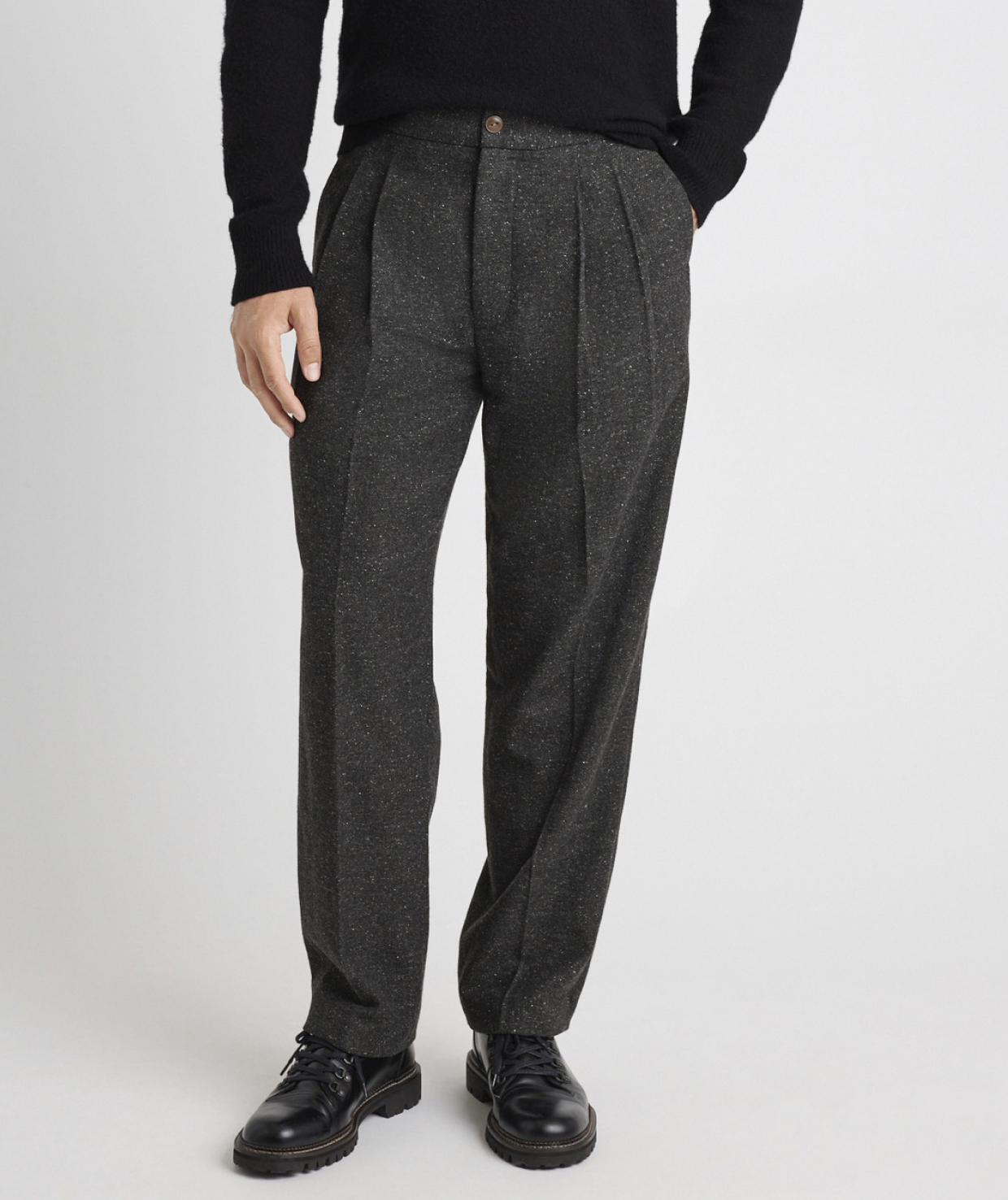 Italian Side Tab Trouser