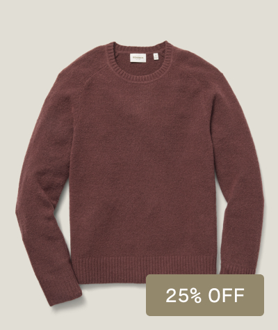 Boucle Crewneck Sweater