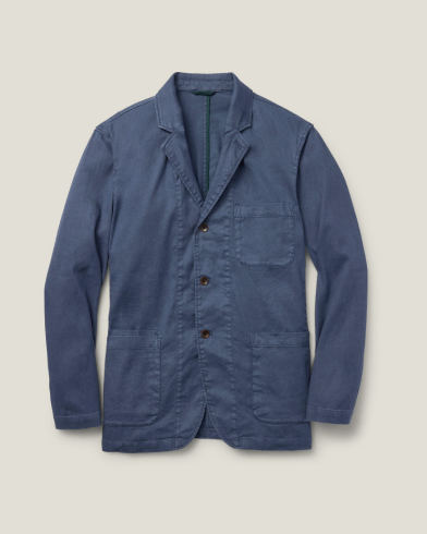 Coastal Linen Blazer