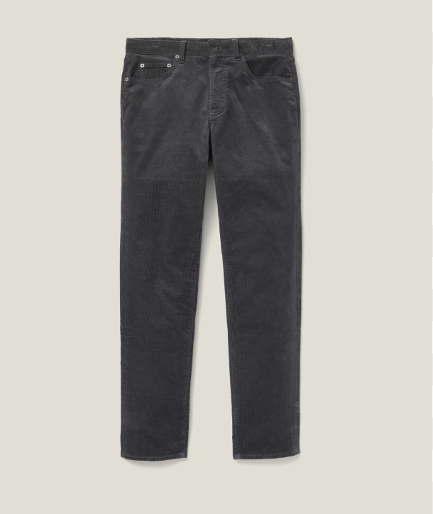 Corduroy 5-Pocket Pants