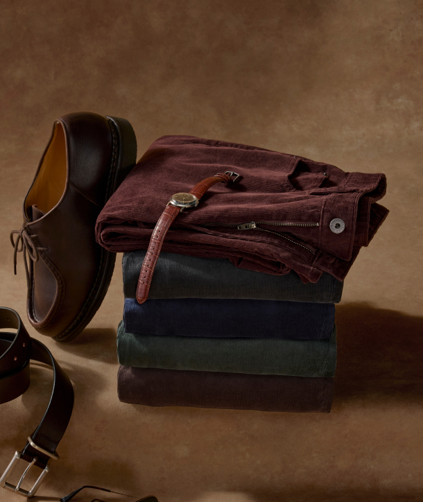 Corduroy 5-Pocket Pants