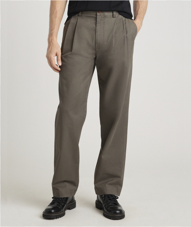 The Original Pleated Chino