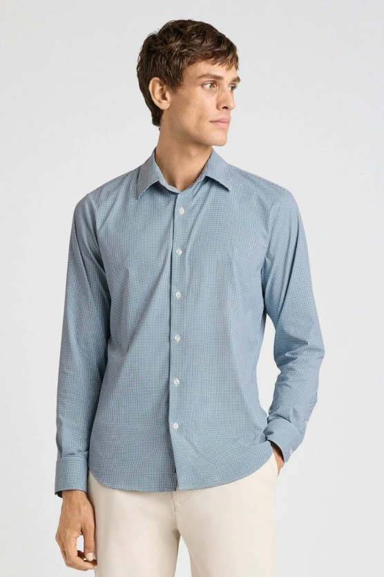 Tech Button Down Shirt