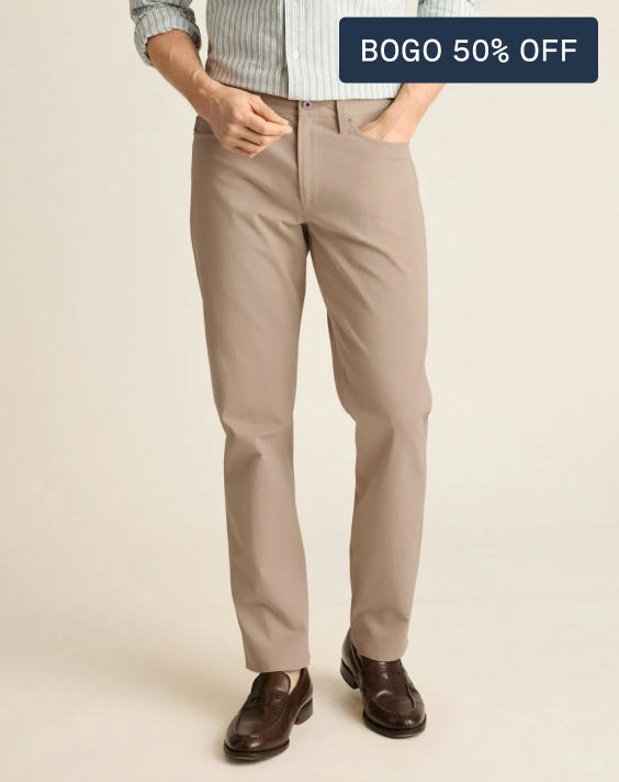 The 5-Pocket Chino 2.0