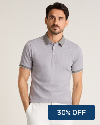 Stretch Pique Polo