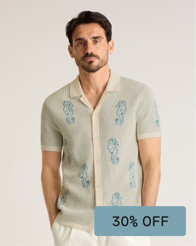 Hudson Cabana Sweater Polo