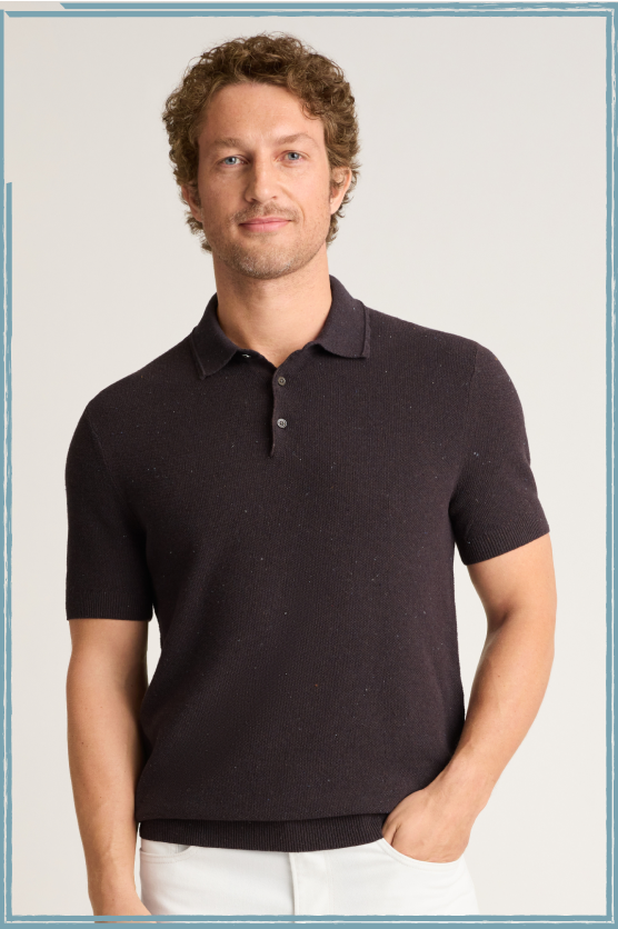 Hudson Sweater Polo