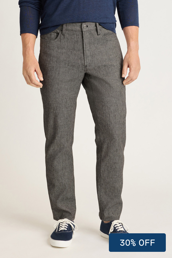 Shop Coastal Linen 5-Pocket Pant
