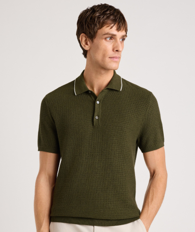 Hudson Sweater Polo