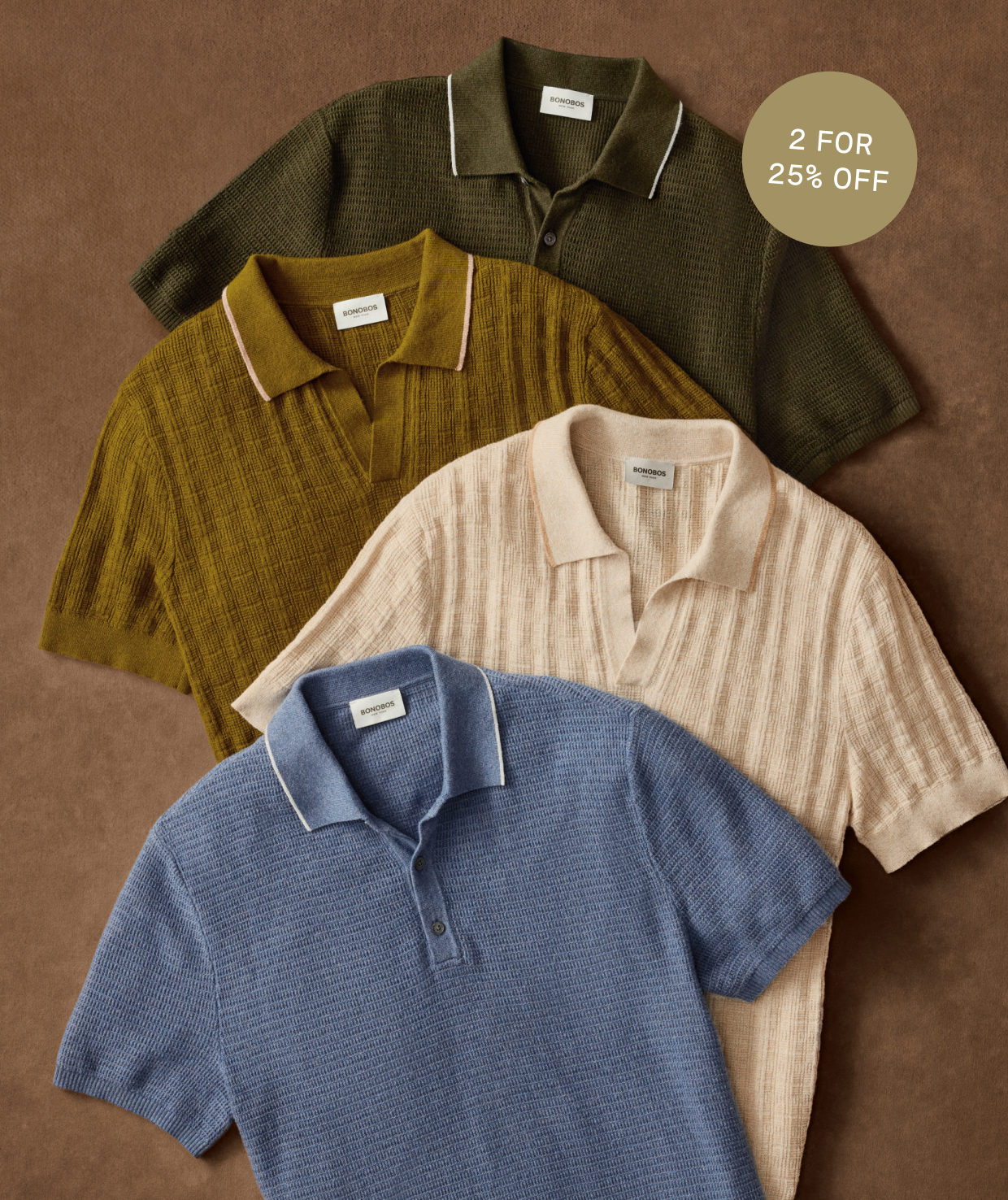 Hudson Sweater Polo
