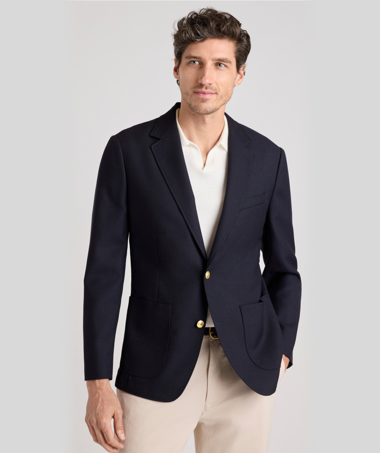 Shop Alma Mater Wool Blazer