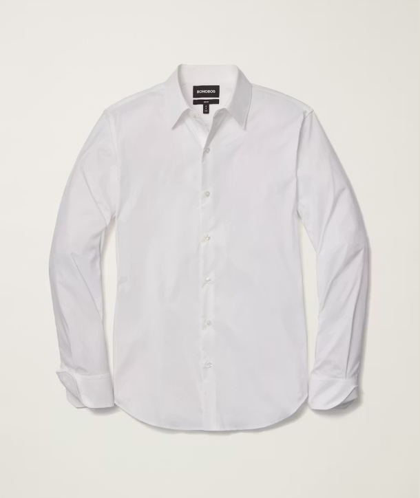 Tech Button Down Shirt