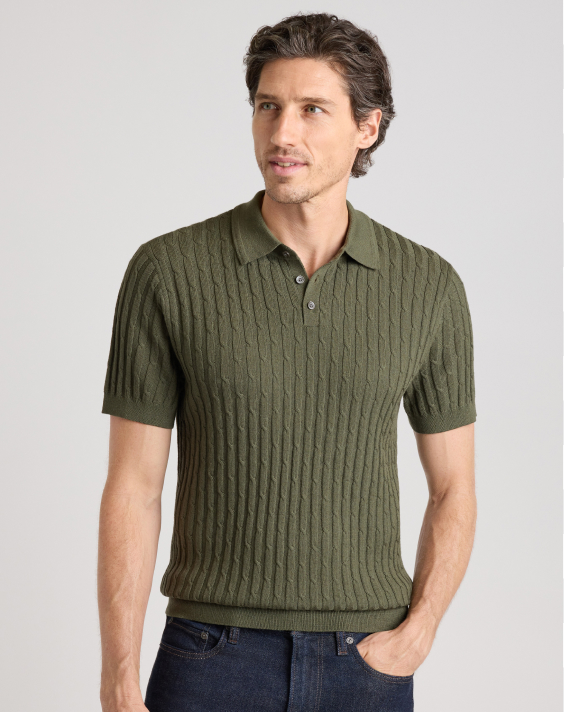 Hudson Sweater Polo