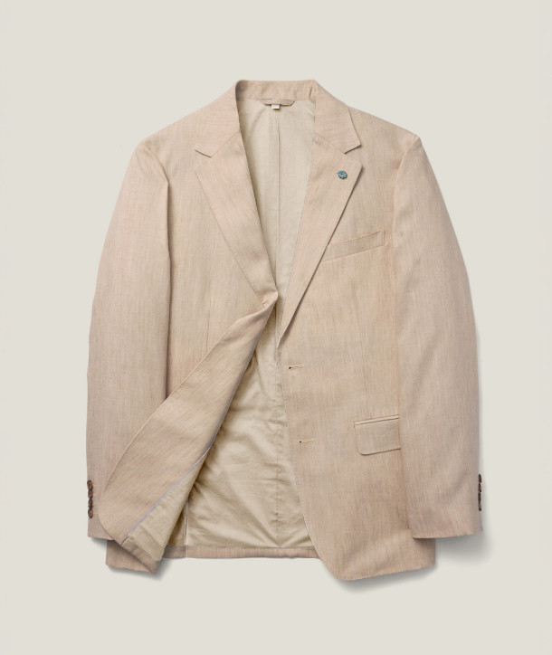 Jetsetter Italian Linen Blazer